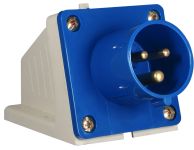 Вилка стаціонарна ВС 16А/3 2Р+РЕ, АСКО-УКРЕМ