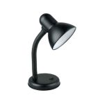 Лампа настільна L-TL E27 40Вт чорна E27, Lebron