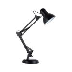 Лампа настільна телескопічна L-TL-Tel E27 40Вт чорна E27, Lebron