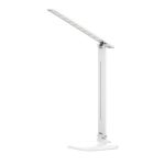 Лампа світлодіодна настільна L-TL-L 10Вт 4100K 3 рівня потужності біла з блоком живлення, Lebron