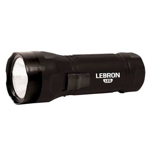 Ліхтар ручний акумуляторний L-HL-10 ABS чорний 1Вт 250mAh, Lebron