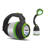 Ліхтар світлодіодний мультифункціональний акумуляторний L-HL-635 ABS 5Вт, 1500mAh Li-Ion, USB, Lebron