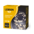 Гірлянда краплі роси, 2м, 20LED, від батарейок 2*AA, жовта, IP20, Lebron