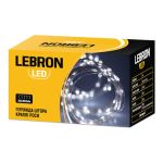Гірлянда новорічна штора 3х2м краплі роси 200LED жовта USB пульт ДК IP20, Lebron
