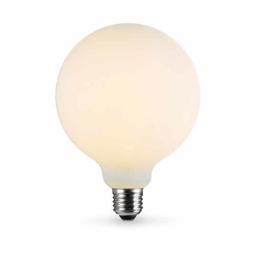 Лампа світлодіодна Filament VL-DG125MO 7Вт E27 3000К Porcelain dimmable, Videx