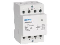 Контактор модульний NCH8-40/40 40A 4NO AC220/230В, Chint