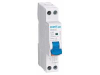 Диференційний автоматичний вимикач NB2LE 1P+N 6kA C40 30mA A ел. 6kA (18mm), Chint