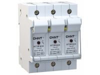 Тримач запобіжників з індикацією RT28-63X 3P до 63А 14х51мм, Chint