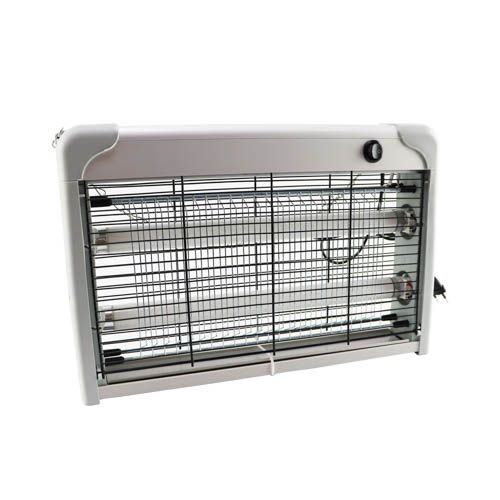 Світильник для знищення комах 2х10Вт ультрафіолетовий G13, Lebron