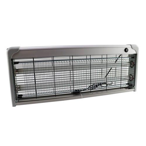 Світильник для знищення комах 2х20Вт ультрафіолетовий G13, Lebron