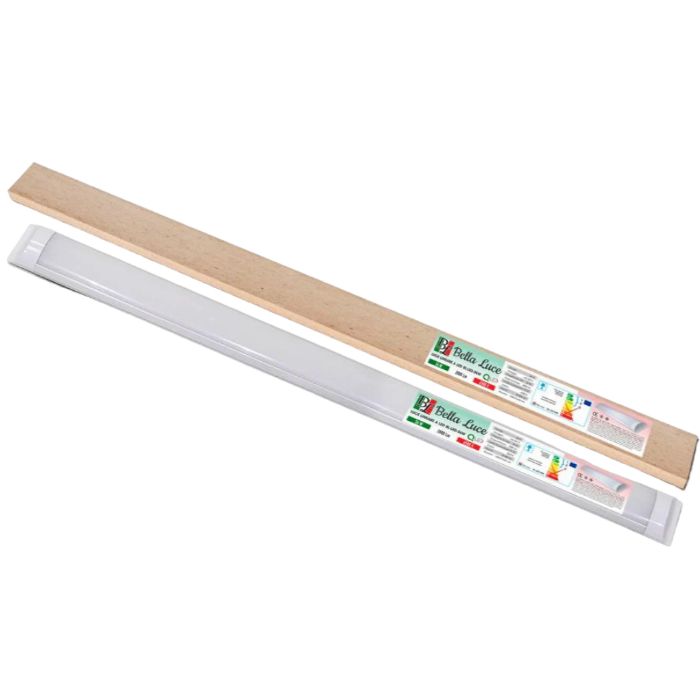 Світлодіодний призматичний світильник 60W 220В 4800Lm 1200mm 6500K IP20 BELLA LUCE, Sokol