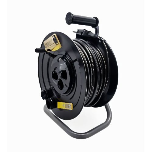 Подовжувач на катушцi б/з, 20м (ПВС 2х2,5), SOKOL