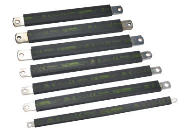 Шина мідна плетена в ізоляції луджена nVent Eriflex IBS 185-530-10