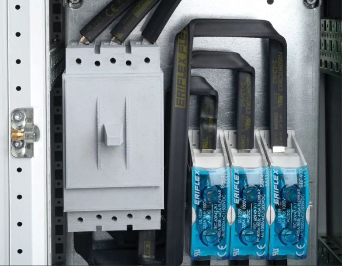 Шина мідна плетена в ізоляції луджена nVent Eriflex IBS 185-530-10