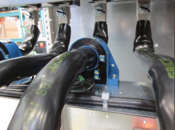 Шина мідна плетена в ізоляції луджена nVent Eriflex IBS 185-530-10