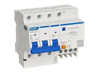 Диференційний автоматичний вимикач NXBLE-32 3P+N C16 30mA, ел. тип АС, 6kA, Chint