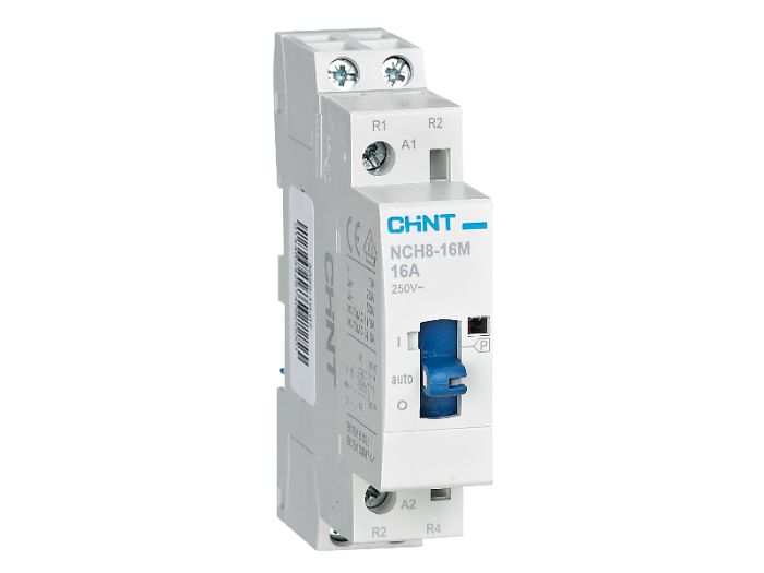 Контактор модульний з ручне управління. NCH8-16M/20 AC220-240V, Chint