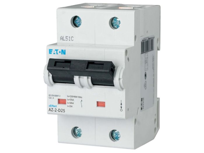 Автоматичний вимикач AZ-2-D25 2p D 25А 25кА, Eaton