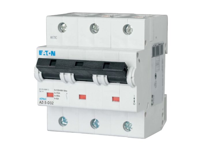 Автоматичний вимикач AZ-3-D32 3p D 32А 25кА, Eaton