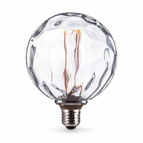 Лампа світлодіодна Filament VL-DI-G125FC1980 4Вт E27 1800К, Videx