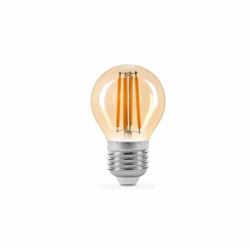 Лампа світлодіодна Filament G45 4Вт E27 2200К бронза, TITANUM