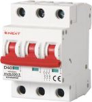 Автоматичний вимикач E.Next e.industrial.mcb.100.3.D.40 40А 3P D 10кА (i0200007)