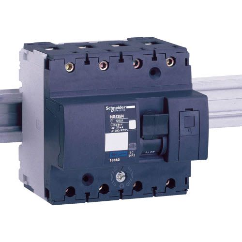 Автоматичний вимикач Schneider Electric NG125N 40А 4P C  (18654)
