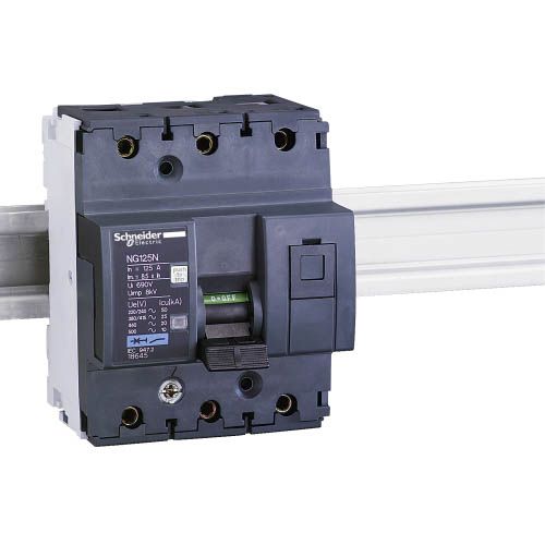 Автоматичний вимикач Schneider Electric NG125N 125А 3P B  (18665)