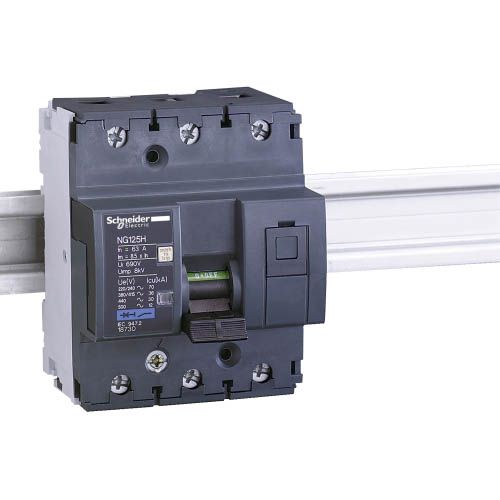 Автоматичний вимикач Schneider Electric NG125H 40А 3P C  (18728)