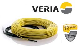 Кабель нагрівальний Veria Flexicable 20 двожильний для систем опалення 6.2м кв. 50м 970Вт 230В