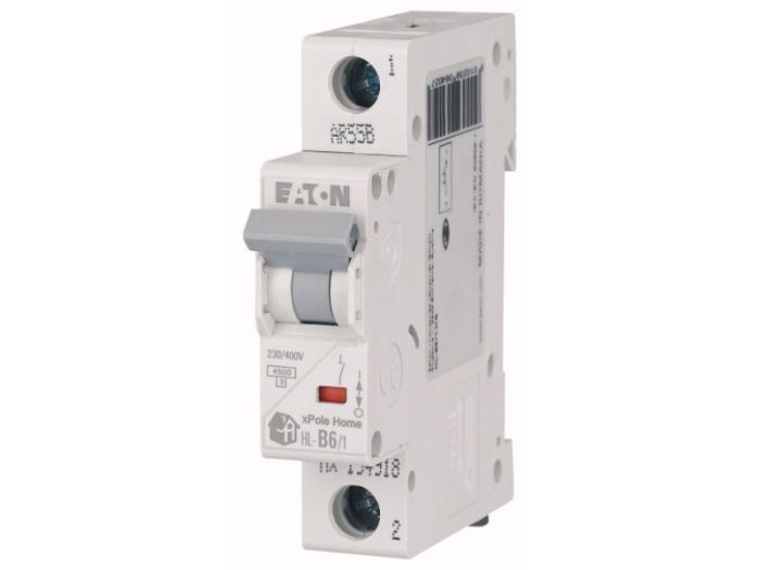 Автоматичний вимикач HL C25/1 1p С 25А 4,5кА, Eaton