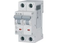 Автоматичний вимикач HL C13/2 2p С 13А 4,5кА, Eaton