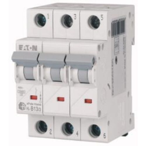 Автоматичний вимикач HL-B13/3 3p B 13А 4,5кА, Eaton