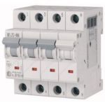 Автоматичний вимикач HL-B16/3N 4p B 16А 4,5кА, Eaton