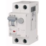 Диференційний автоматичний вимикач HNB-C20/1N/003 2р С 6кА AC, Eaton (195128)