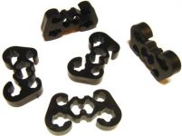 Кріплення кабелю Devi DeviDrain DeviSafe/DeviSnow для водостоку пластик 25 шт