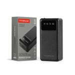 Повербанк 30000mAh OL03 Black, TITANUM