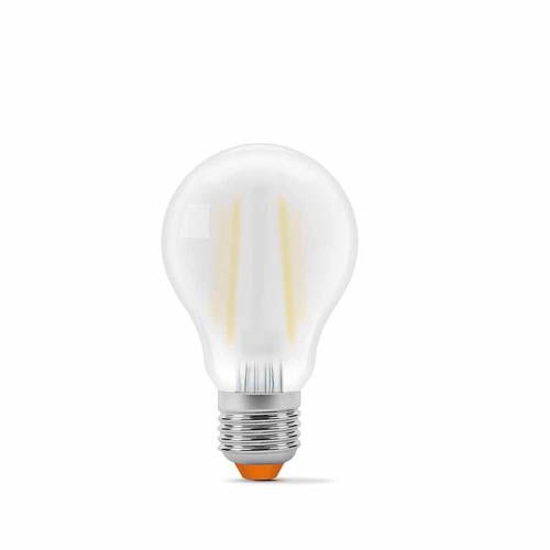 Лампа світлодіодна Filament A60FMD 7Вт E27 4100К дімерна, Videx