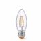 Лампа світлодіодна Filament C37F 4Вт E27 4100К, Videx
