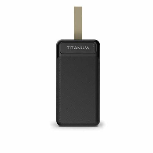Повербанк 914 Black 30000mAh, TITANUM