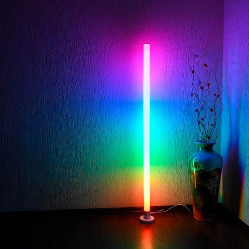 Світильник підлоговий світлодіодний TF20 RGB 10 Вт, Videx
