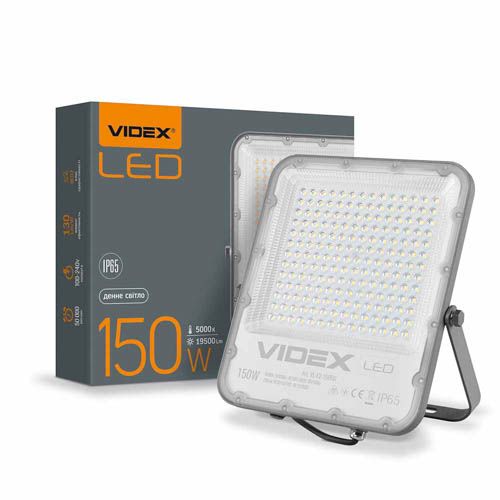 Прожектор світлодіодний PREMIUM F2 150Вт 5000К, Videx