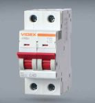 Автоматичний вимикач RESIST RS4 10А 2п С 4,5кА, Videx
