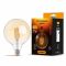 Лампа світлодіодна Filament G125FAD 7Вт E27 2200К дімерна бронза, Videx