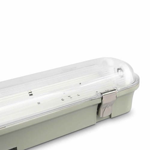 Світильник світлодіодний лінійний під лампу 2хТ8 1,2М 220V IP65, Videx