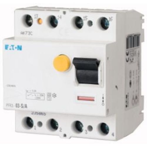 Реле - розчіплювач тип U PFR3-03-U 0p 25А 300мА 10кА, Eaton
