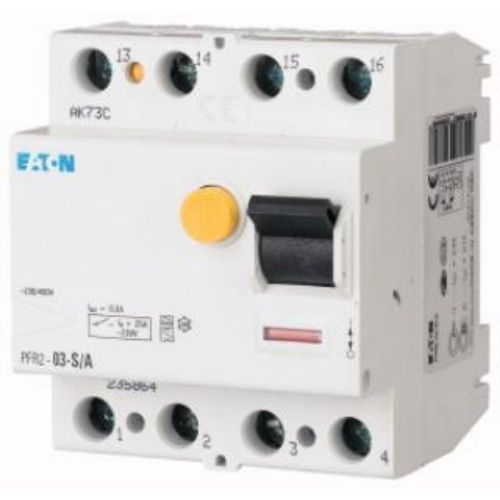 Реле - розчіплювач тип U PFR2-1-U 0p 25А 1 000мА 10кА, Eaton