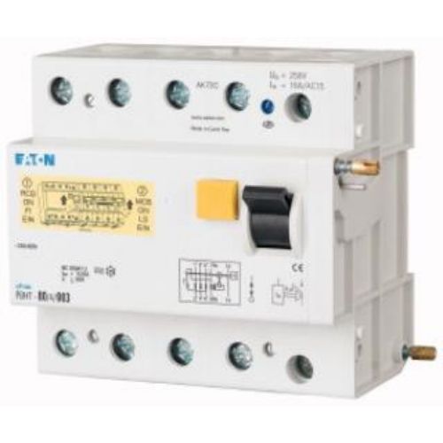 Диференцiйна приставка PBHT-125/4/05 4p 125А 500мА , Eaton