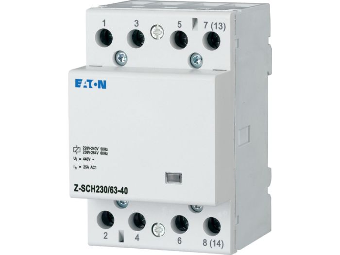 Контактор для проводок Z-SCH230/63-40 Eaton