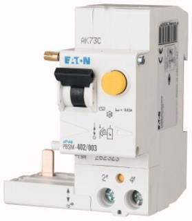 Диференцiйна приставка PBSM-632/01 2p 63А 100мА , Eaton